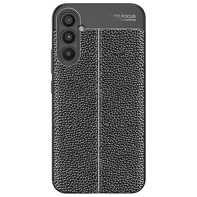 Samsung Galaxy A34 - Soft Design TPU Case - Black
