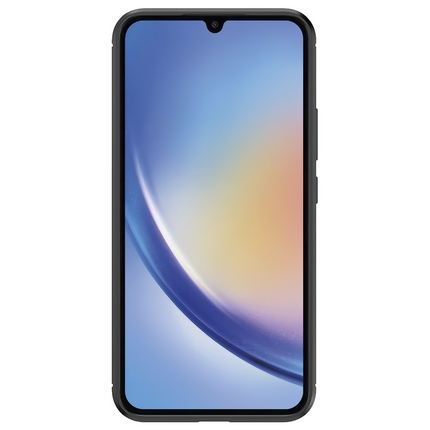 Samsung Galaxy A34 - Soft Design TPU Case - Black