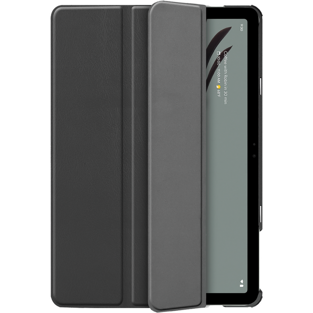 Google Pixel Tablet - TriFold Smart Book Case - Black