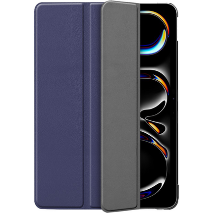 iPad Pro 11 (M5 2025 / M4 2024) - TriFold Smart Book Case - Blue