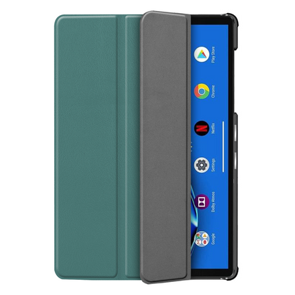 Lenovo Tab M10 FHD Plus Gen 2 - Smart Tri-Fold Case - Grey - Casebump