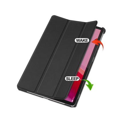 Lenovo Tab M11 - TriFold Smart Book Case - Black