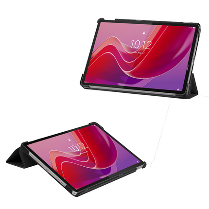Lenovo Tab M11 - TriFold Smart Book Case - Black
