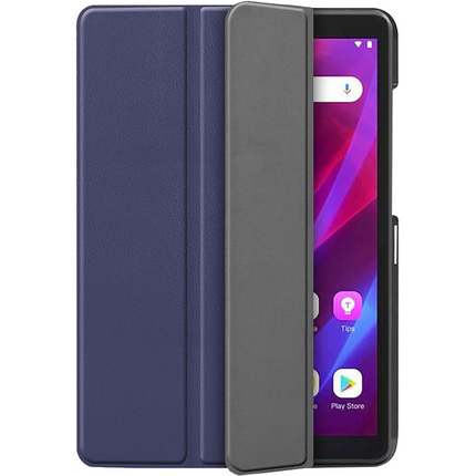 Lenovo Tab M7 Gen 3 - TriFold Smart Book Case - Blue