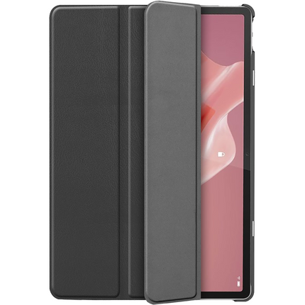 Lenovo Tab P12 - TriFold Smart Book Case - Black