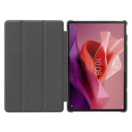 Lenovo Tab P12 - TriFold Smart Book Case - Black