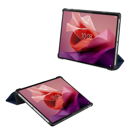 Lenovo Tab P12 - TriFold Smart Book Case - Black