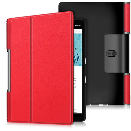 Lenovo Yoga Smart Tab - TriFold Smart Book Case - Red