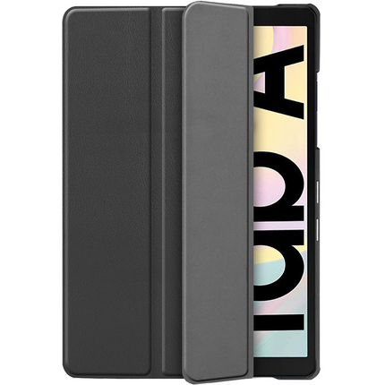 Samsung Galaxy Tab A7 2020 - TriFold Smart Book Case - Black