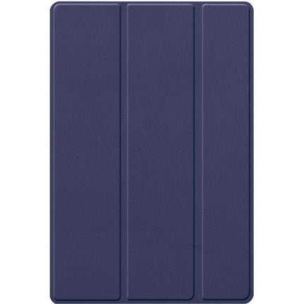 Samsung Galaxy Tab A9 - Smart Tri-Fold Case - Blue - Casebump