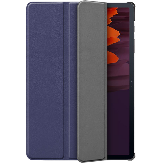 Samsung Galaxy Tab S7 Plus - TriFold Smart Book Case - Blue