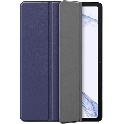 Samsung Galaxy Tab S8+ - TriFold Smart Book Case - Blue