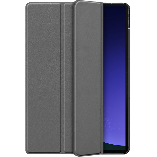 Samsung Galaxy Tab S9 / S9 FE / S10 FE / S10 Lite - TriFold Smart Book Case - Grey