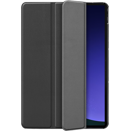 Samsung Galaxy Tab S9 / S9 FE / S10 FE / S10 Lite - TriFold Smart Book Case - Black