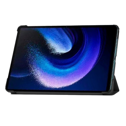 Xiaomi Pad 6 - Smart Tri-Fold Case - Black - Casebump