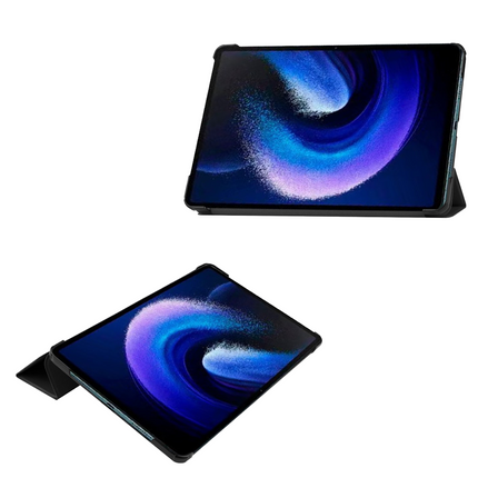 Xiaomi Pad 6 - Smart Tri-Fold Case - Black - Casebump