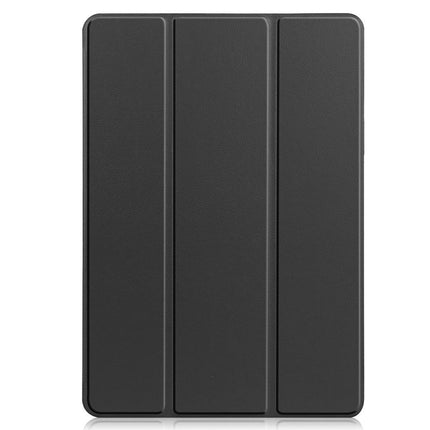 Samsung Galaxy Tab S8 Ultra - TriFold Smart Book Case Pen Slot - Black