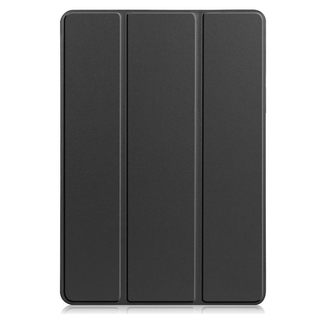 Samsung Galaxy Tab S8 Ultra - TriFold Smart Book Case Pen Slot - Black