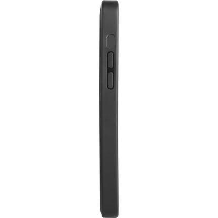 PrimeWallet SnapOn Case - iPhone 14 - Detachable PU leather Wallet Case - (compatible with MagSafe) - Black