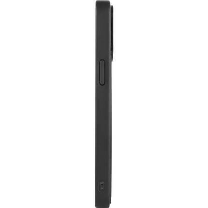 PrimeWallet SnapOn Case - iPhone 15 Pro Max - Detachable PU leather Wallet Case - (compatible with MagSafe) - Black