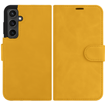 Samsung Galaxy A15 / A15 5G Detachable Wallet Case 2-in-1 - Yellow - Casebump