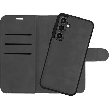 Samsung Galaxy A55 Detachable Wallet Case 2-in-1 - Black