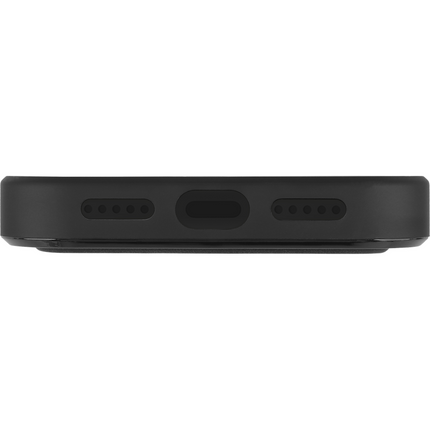 PrimeWallet SnapOn Case - iPhone 17 Pro Max - Detachable PU leather Wallet Case - (compatible with MagSafe) - Black