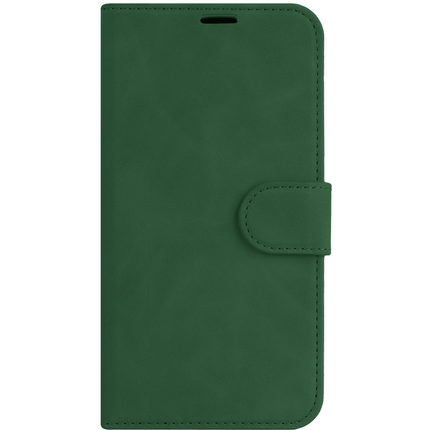 PrimeWallet SnapOn Case - Samsung Galaxy A15 (4G/5G) - Detachable PU leather Wallet Case - Green