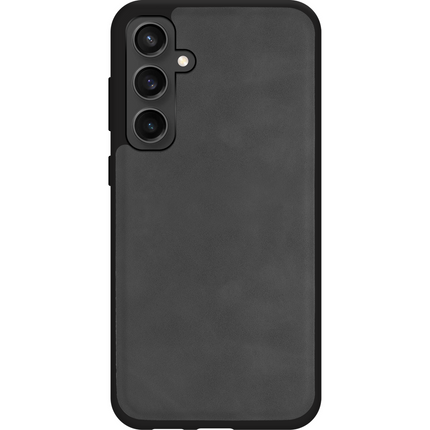 PrimeWallet SnapOn Case - Samsung Galaxy A15 (4G/5G) - Detachable PU leather Wallet Case - Black