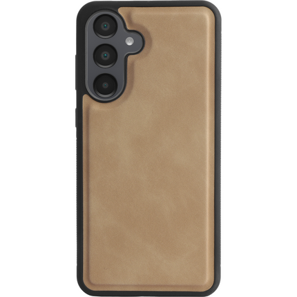 PrimeWallet SnapOn Case - Samsung Galaxy A36 / A56 - Detachable PU leather Wallet Case - Taupe