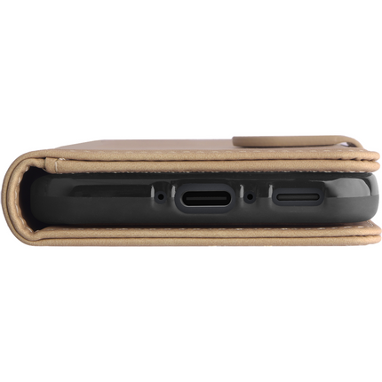 PrimeWallet SnapOn Case - Samsung Galaxy A36 / A56 - Detachable PU leather Wallet Case - Taupe