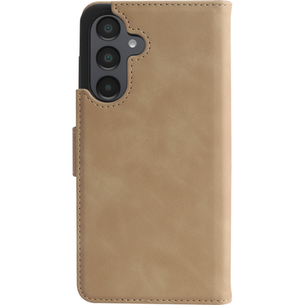 PrimeWallet SnapOn Case - Samsung Galaxy A36 / A56 - Detachable PU leather Wallet Case - Taupe
