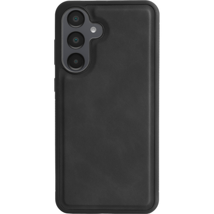 PrimeWallet SnapOn Case - Samsung Galaxy A36 / A56 - Detachable PU leather Wallet Case - Black
