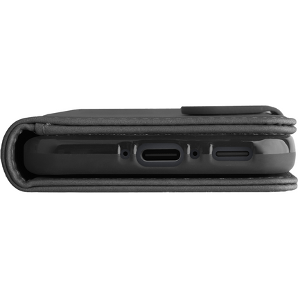PrimeWallet SnapOn Case - Samsung Galaxy A36 / A56 - Detachable PU leather Wallet Case - Black