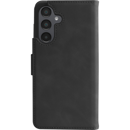 PrimeWallet SnapOn Case - Samsung Galaxy A36 / A56 - Detachable PU leather Wallet Case - Black