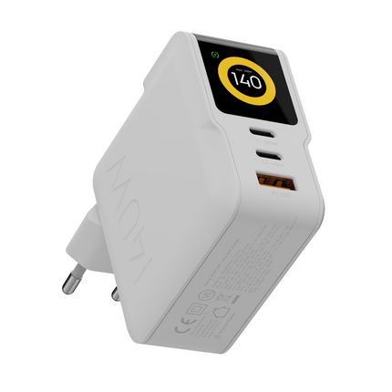 Xtorm NextGen 140W NextGen Wall Charger - White - XECNG1400