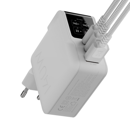 Xtorm NextGen 140W NextGen Wall Charger - White - XECNG1400