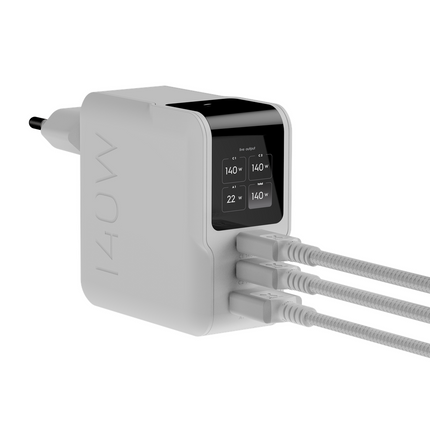 Xtorm NextGen 140W NextGen Wall Charger - White - XECNG1400
