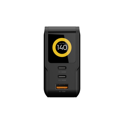 Xtorm NextGen 140W Wall Charger - Black - XECNG1401