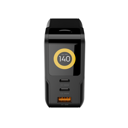 Xtorm NextGen 140W Wall Charger - Black - XECNG1401
