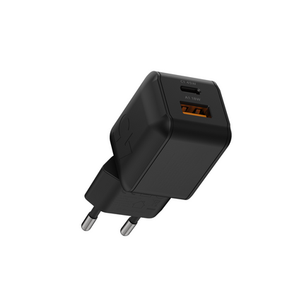 Xtorm NextGen 45W Wall Charger - Black - XECNG451