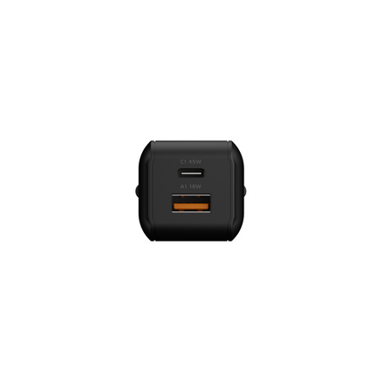 Xtorm NextGen 45W Wall Charger - Black - XECNG451