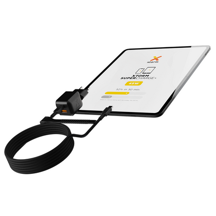 Xtorm NextGen 45W Wall Charger - Black - XECNG451