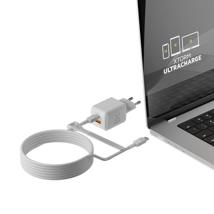 Xtorm NextGen 70W Wall Charger - White - XECNG700