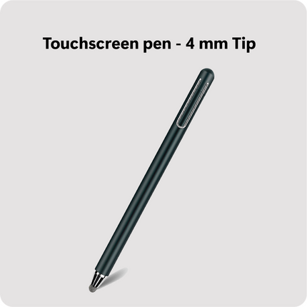 Universal Touchscreen Stylus Pen 4mm Tip - Black