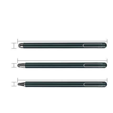 Universal Touchscreen Stylus Pen 4mm Tip - Black