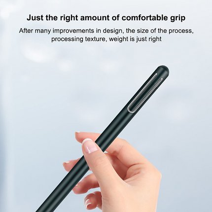 Universal Touchscreen Stylus Pen 4mm Tip - Black