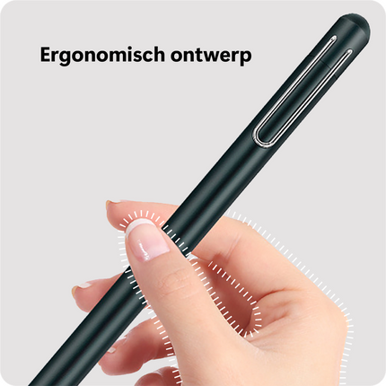 Universal Touchscreen Stylus Pen 4mm Tip - Black