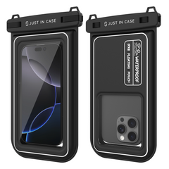 Waterproof Floating Phone Bag - IPX8 - Black