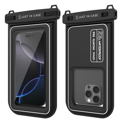 Waterproof Floating Phone Bag - IPX8 - Black